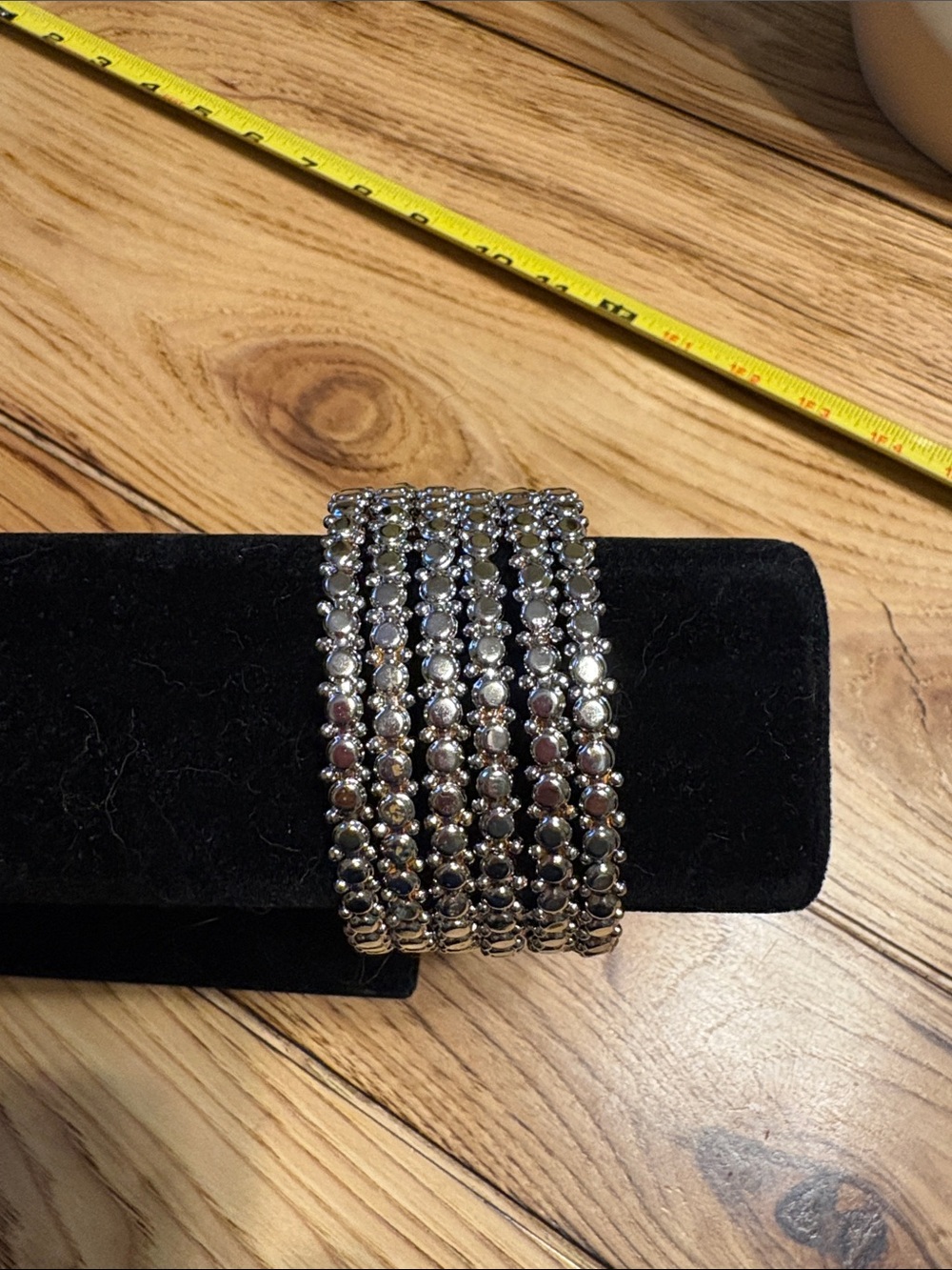 Silver Multi-Row Bracelet - Women Jewelry